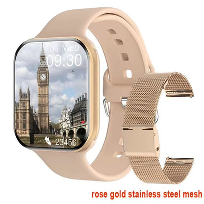 2026New GPS Smart Watch Series 10 for Apple Watch 10 Memory Music Video Bluetooth Call Waterproof NFC Smartwatch for Android IOS