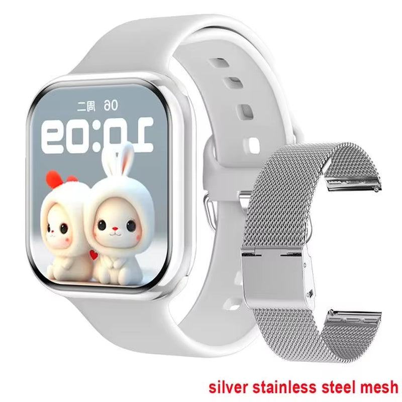 2026New GPS Smart Watch Series 10 for Apple Watch 10 Memory Music Video Bluetooth Call Waterproof NFC Smartwatch for Android IOS