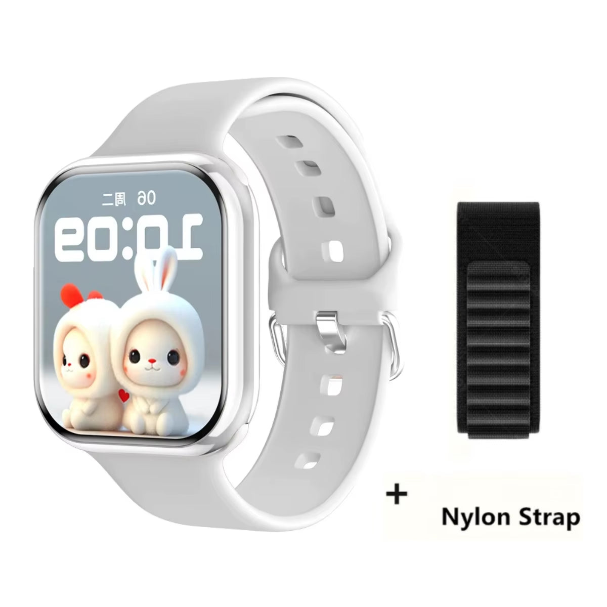 2026New GPS Smart Watch Series 10 for Apple Watch 10 Memory Music Video Bluetooth Call Waterproof NFC Smartwatch for Android IOS