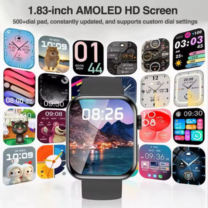 2026New GPS Smart Watch Series 10 for Apple Watch 10 Memory Music Video Bluetooth Call Waterproof NFC Smartwatch for Android IOS