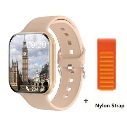 2026New GPS Smart Watch Series 10 for Apple Watch 10 Memory Music Video Bluetooth Call Waterproof NFC Smartwatch for Android IOS